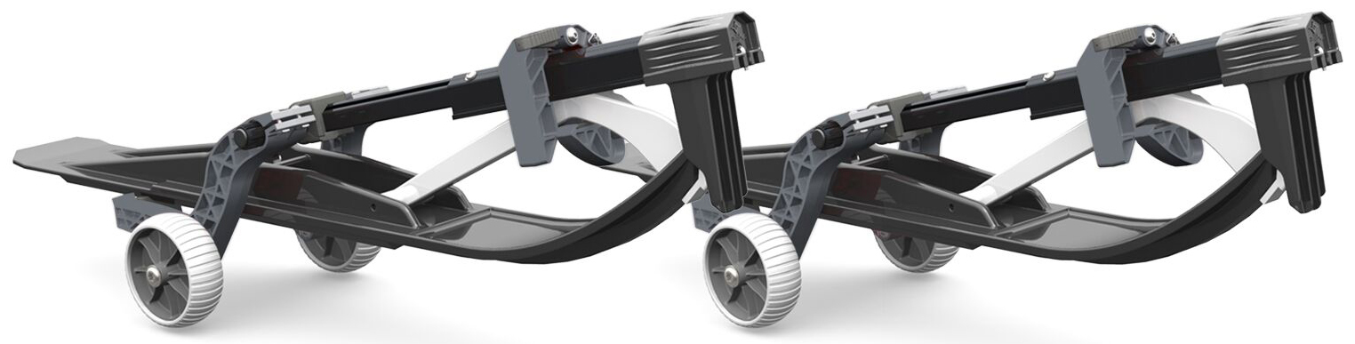 Sled Wheels Dolly Kit