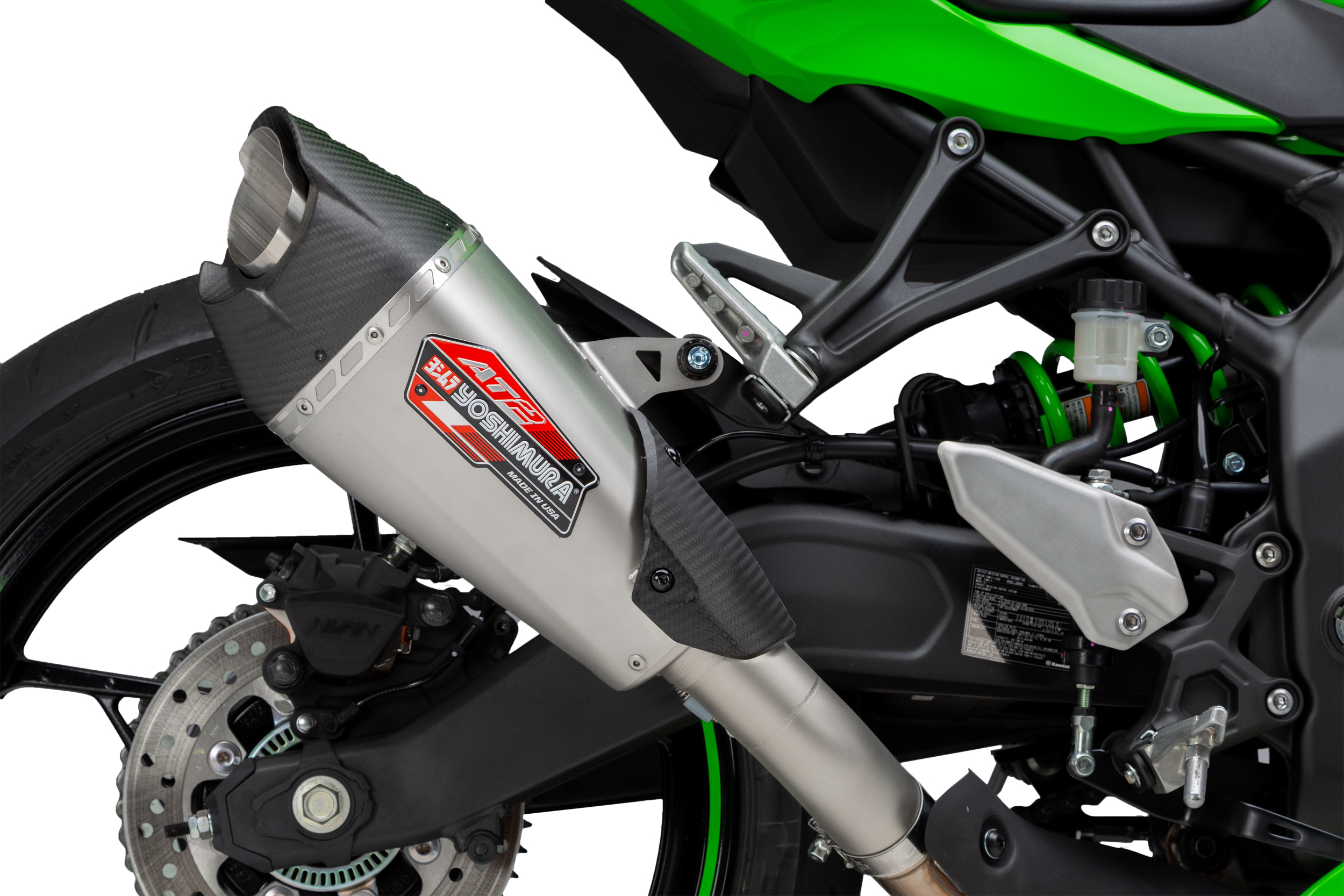 AT2 Slip-On Exhaust