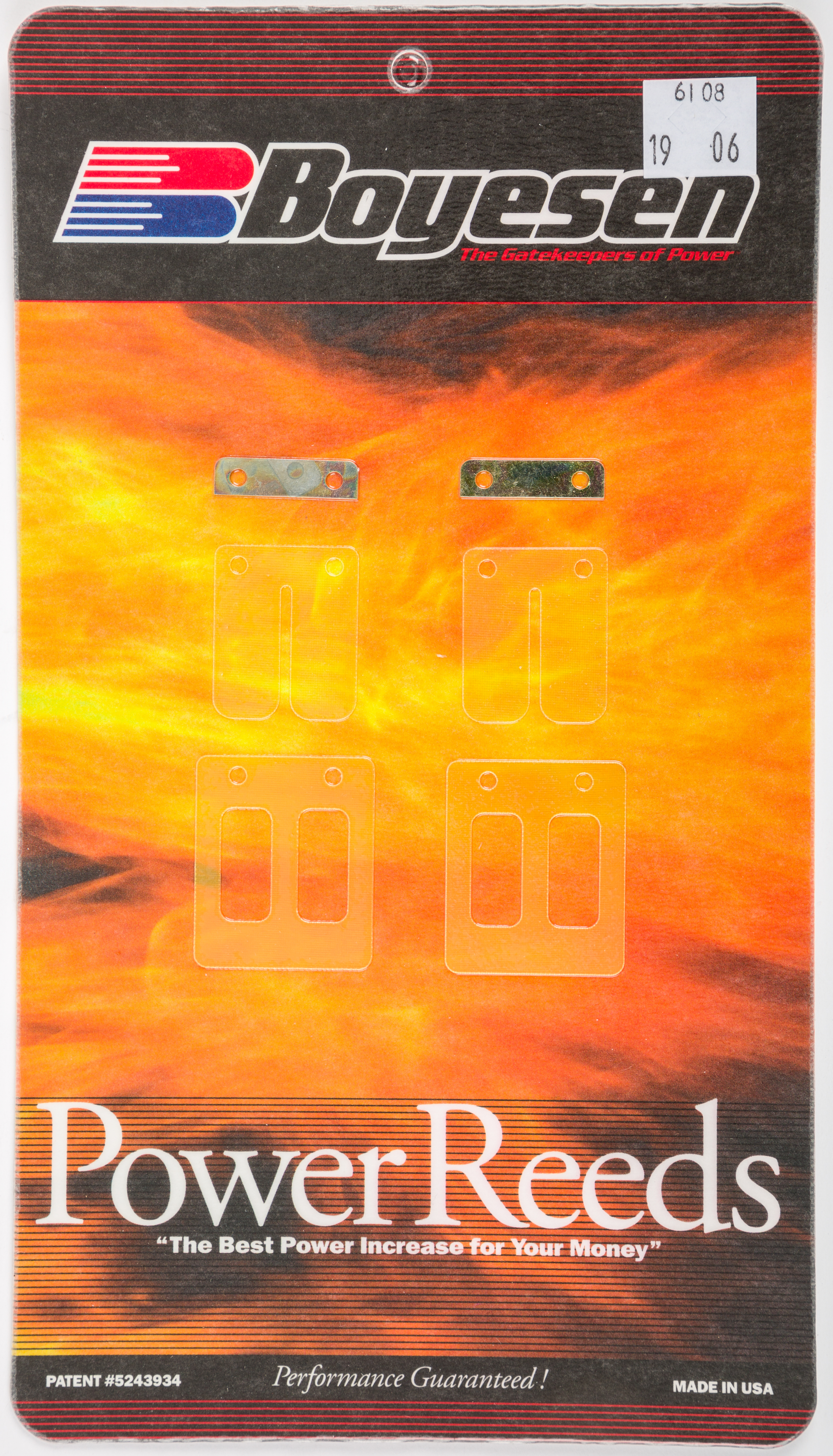Dual Stage Power Reeds Dura Flex w/Rev Plates