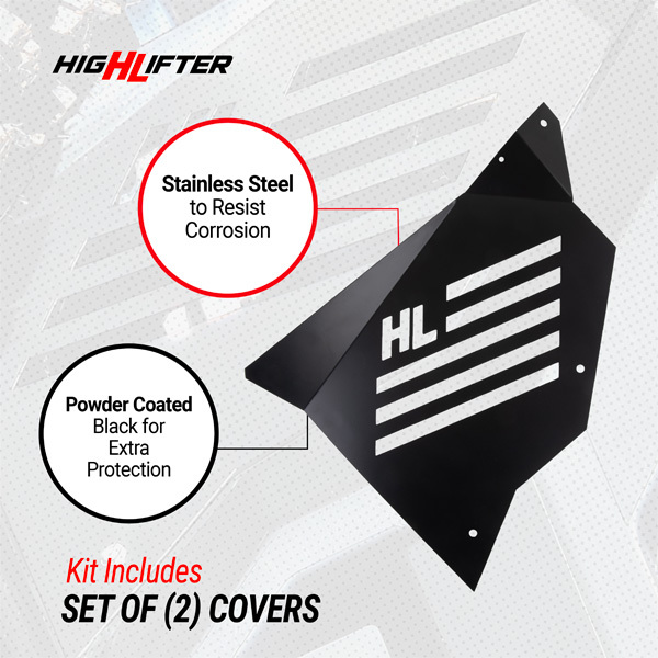 Rear Inner Wheel Well Covers