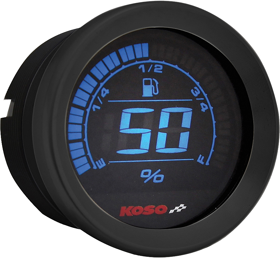 Digital Harley Gauge Cluster