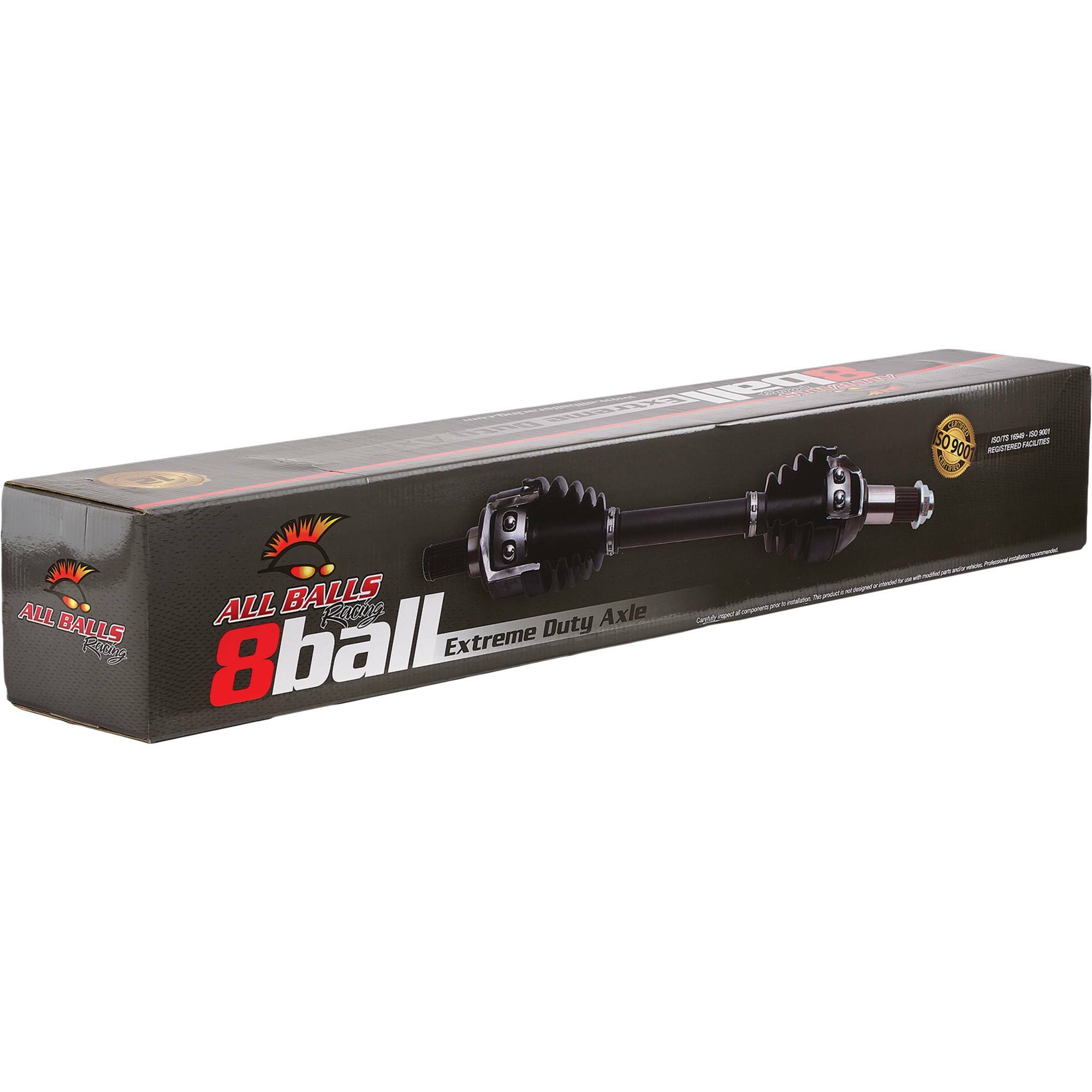 8 Ball Extreme Duty Axle