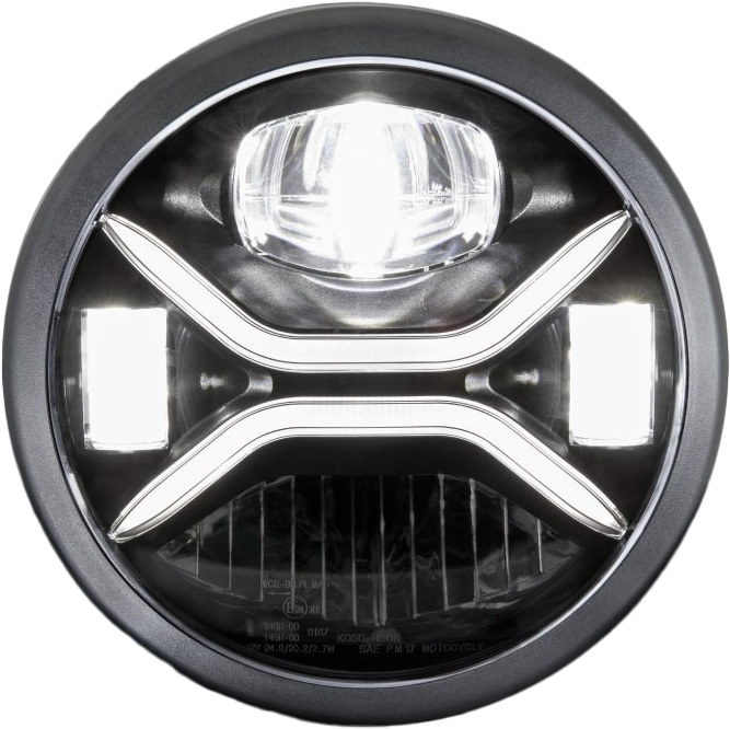 7″ Zenith LED Headlight