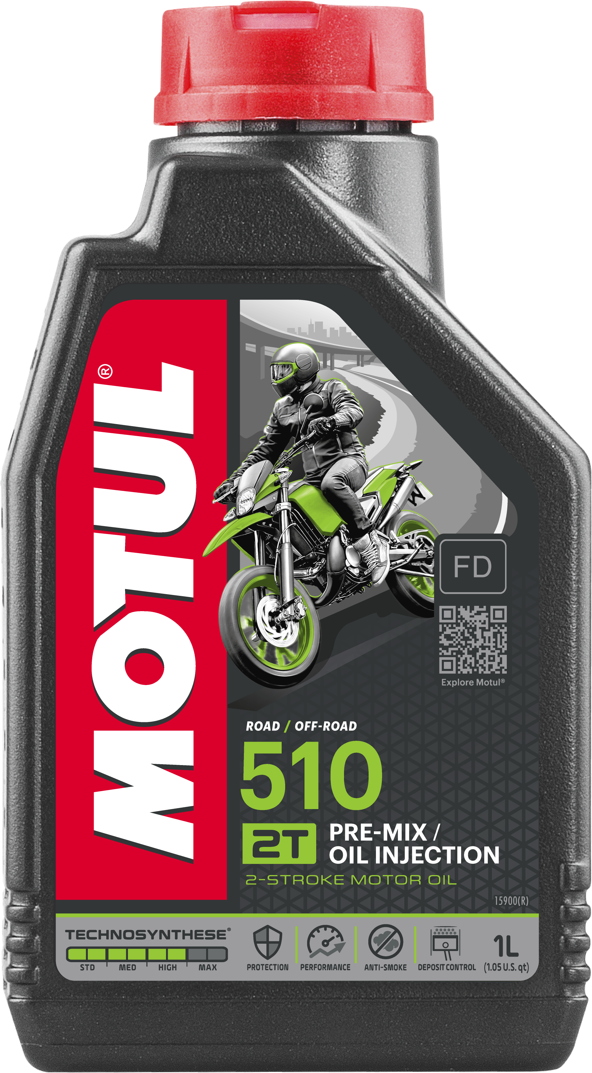 510 2T Premix Synthetic Oil