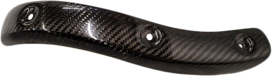 Carbon Fiber Header Heat Shield