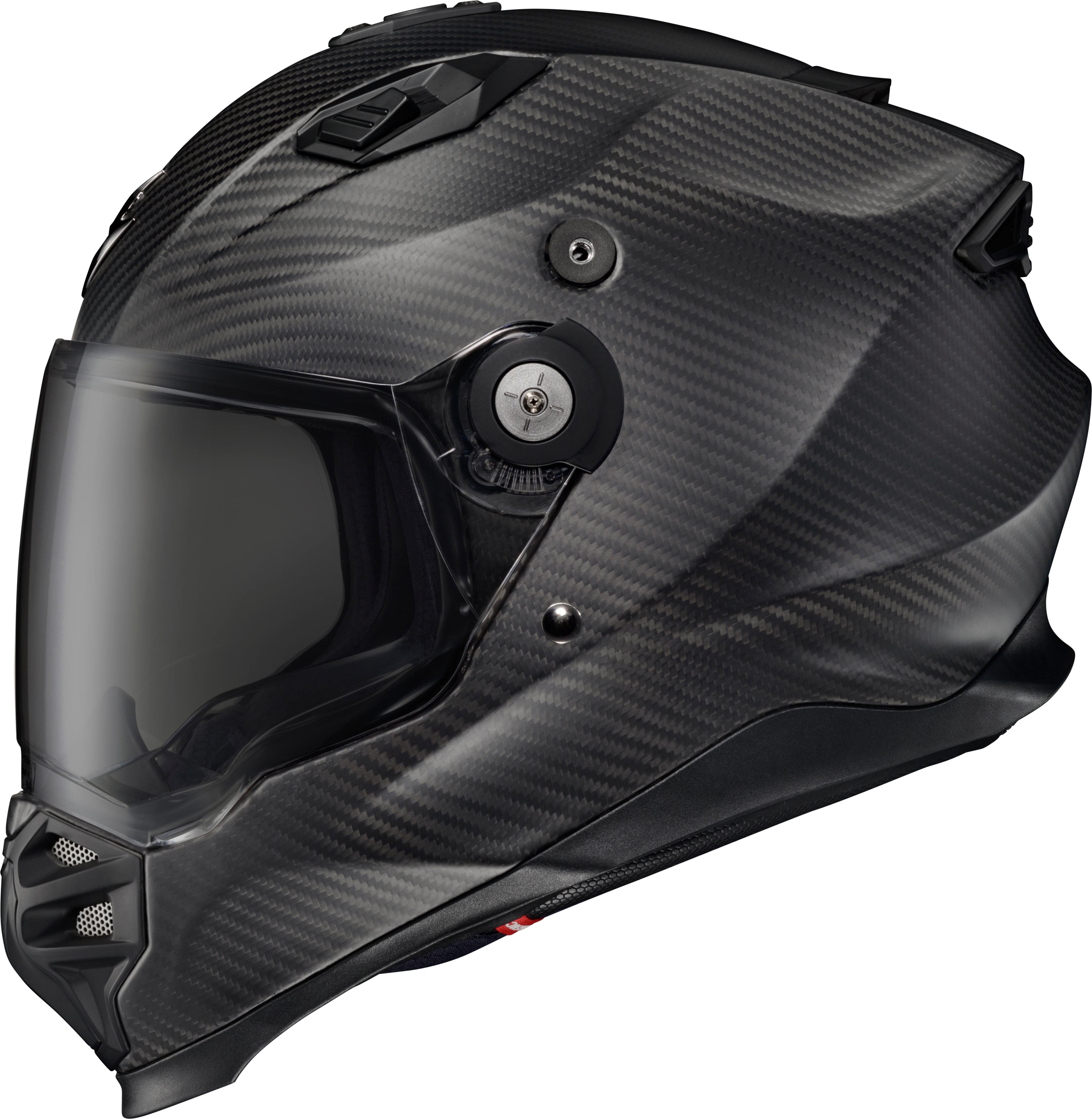SCORPION EXO Fits XT9000 Carbon Full Face Helmet Matte Black XS