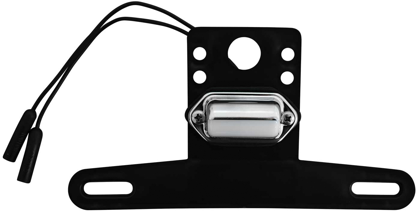 Turn Signal Dux License Plate Mount - View 1