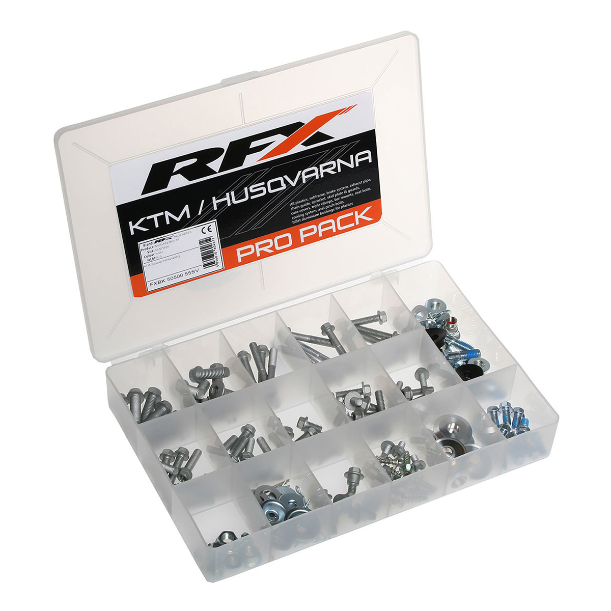 RFX BOLT PACK KTM/HUSQVARNA/GAS GAS - View 1