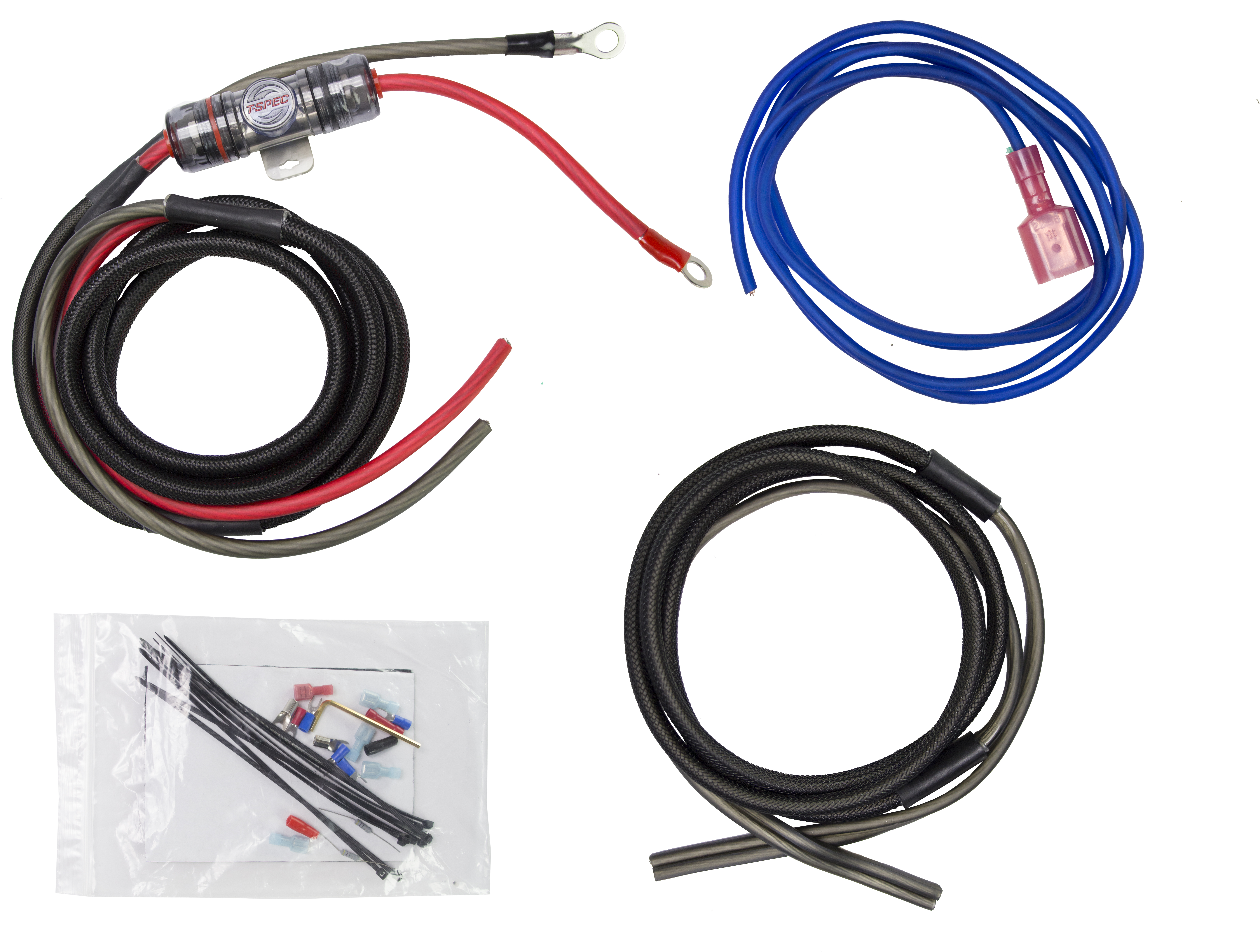 SADDLE TRAMP Sport Amp Installation Kit - View 1
