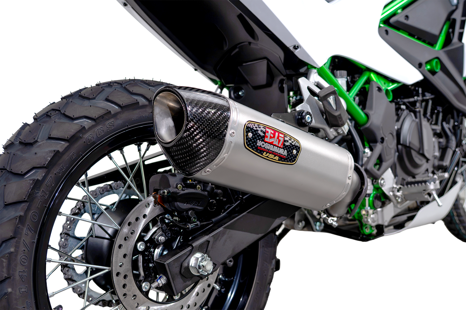 R-77 Slip-On Exhaust