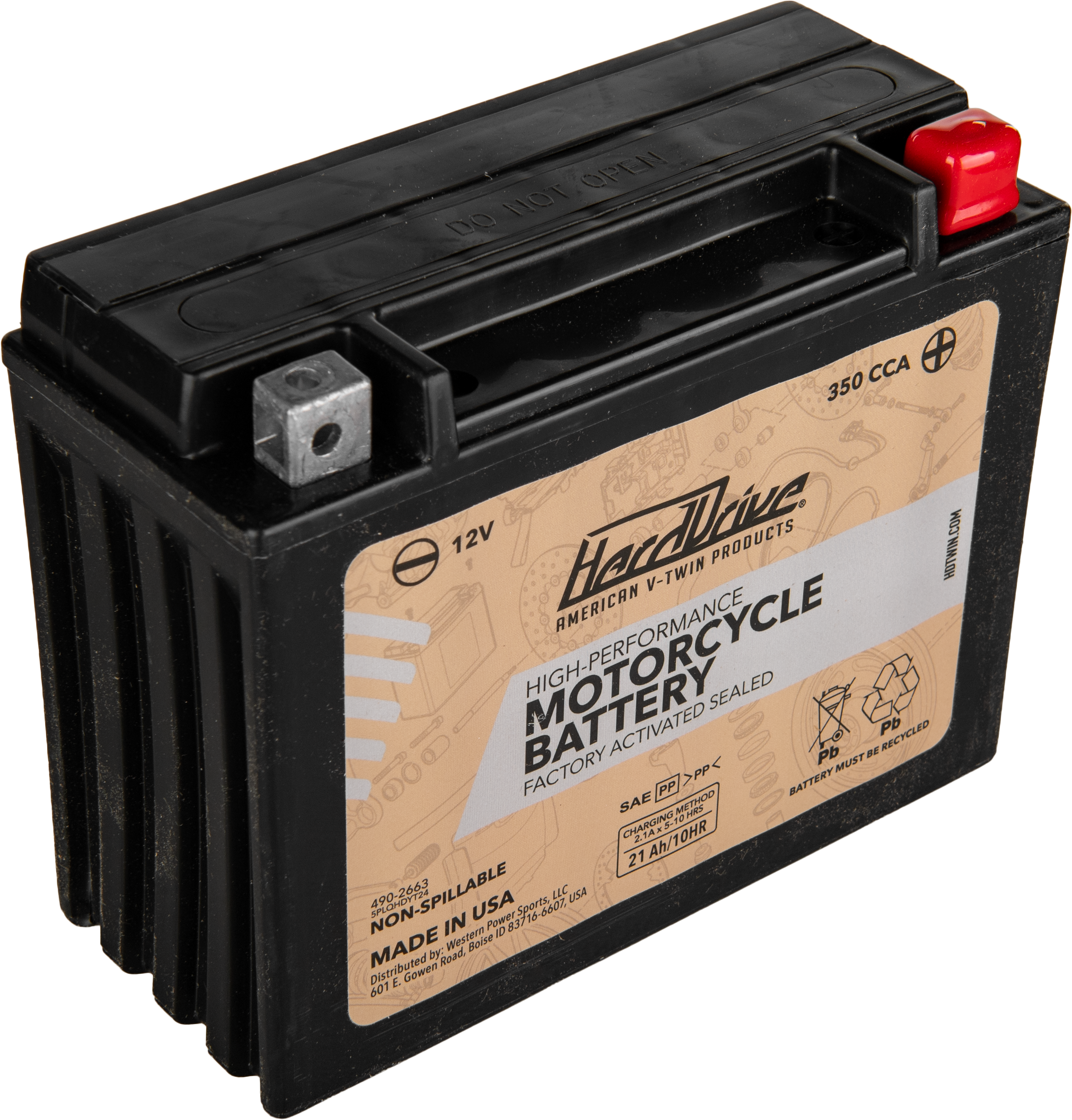 AGM Sealed Battery