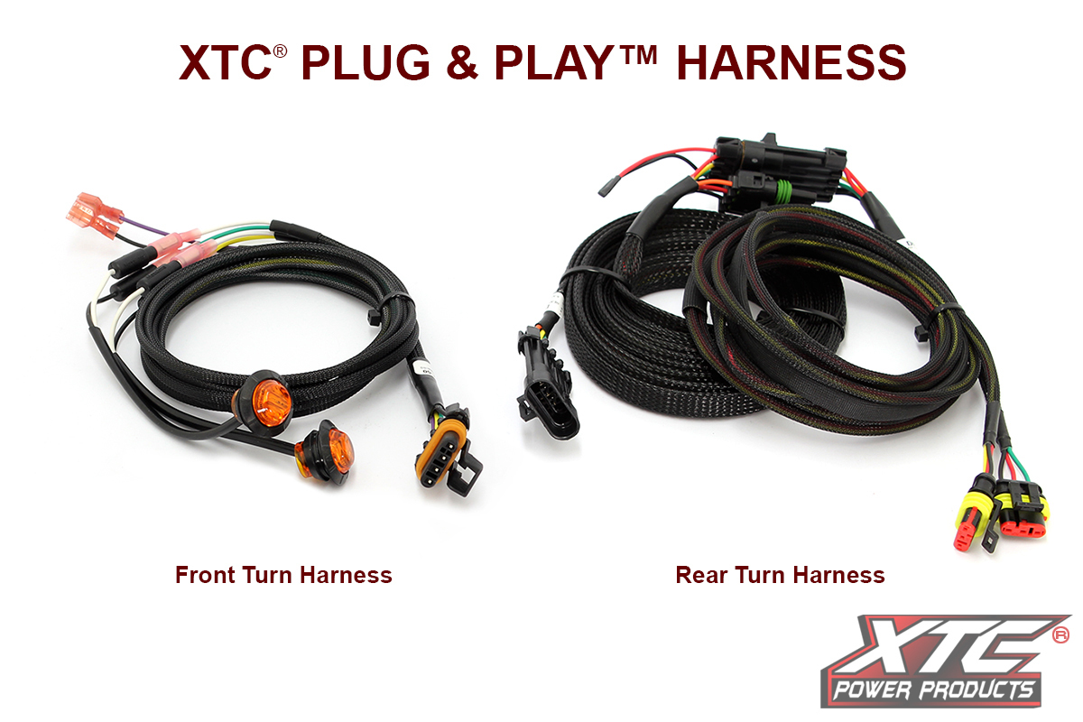AUTO TURN SIGNAL KIT W/ BILLET