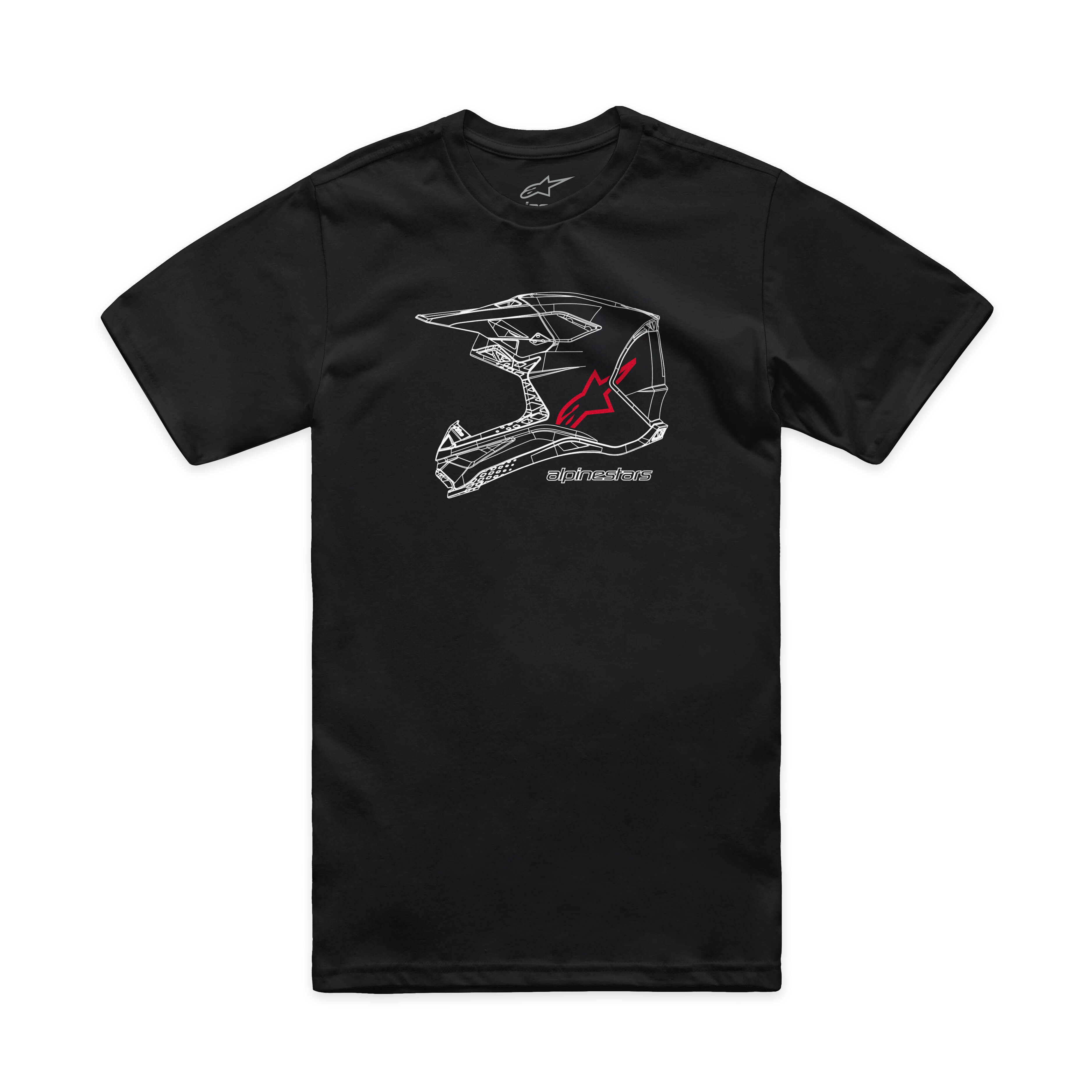 ALPINESTARS MX Helmets CSF Tee (2024) - View 1