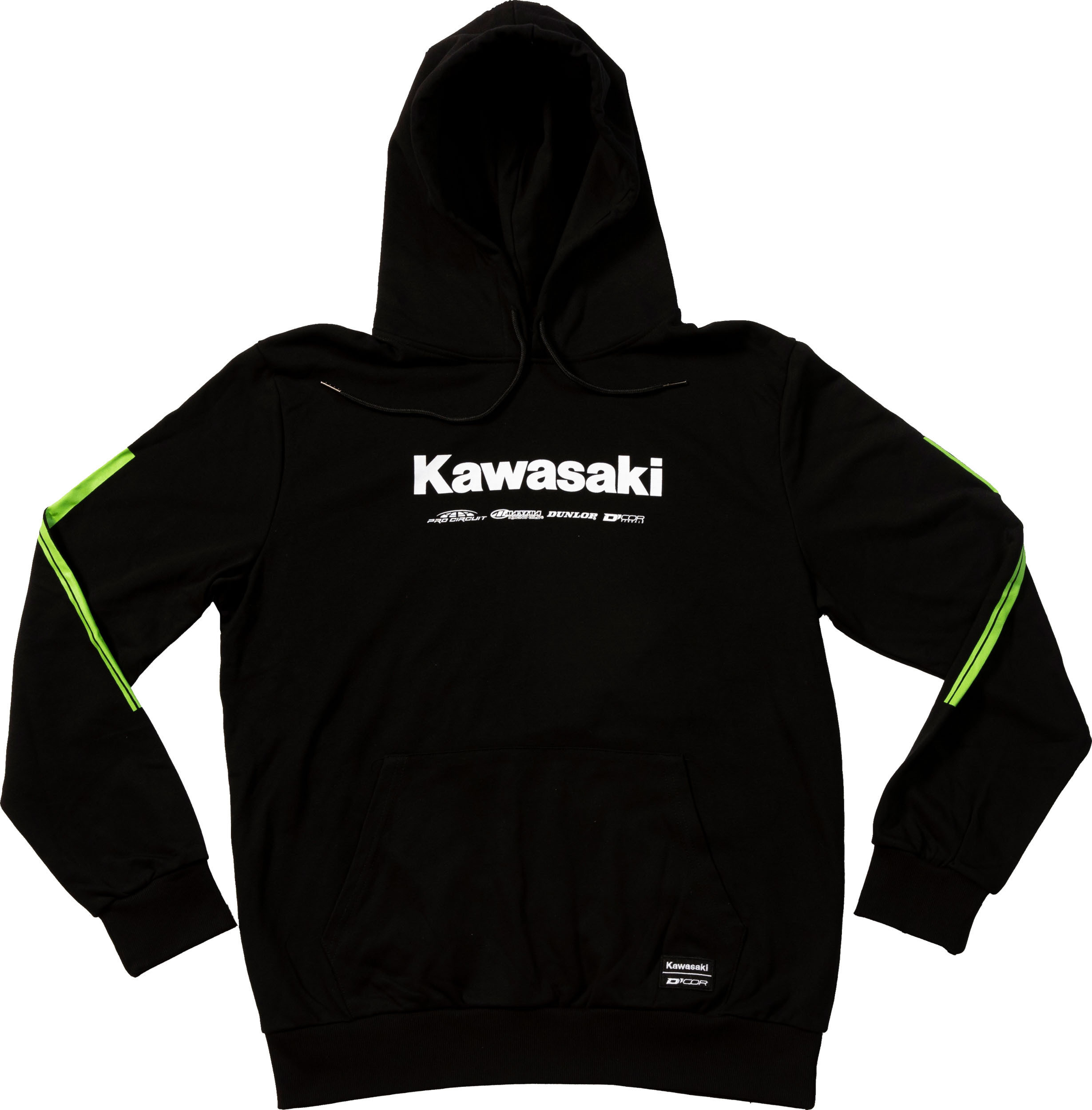 D-COR Kawasaki Racing Sweatshirt - View 1