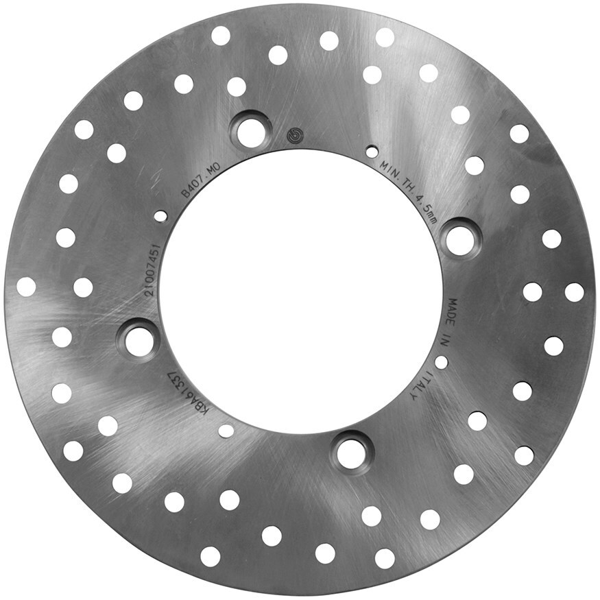 Fixed Rear Rotor
