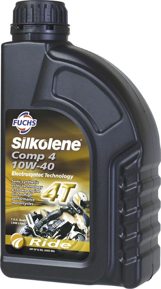 SILKOLENE COMP 4 4T OIL 10W-40 1GAL - View 1