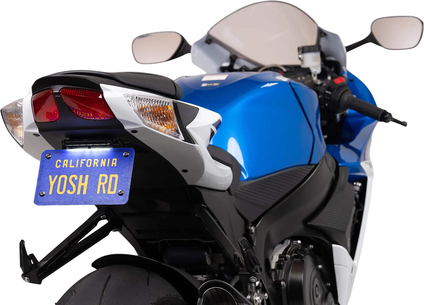 YOSHIMURA FENDER ELIMINATOR V2 BASE SUZ - View 1