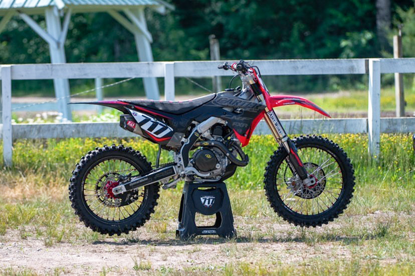 Carbon Fiber Header Heat Shield