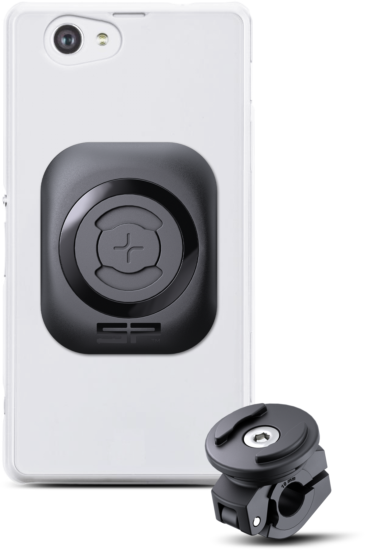 UNIVERSAL CLAMP SPC+ MOTO SCOOTER BUNDLE