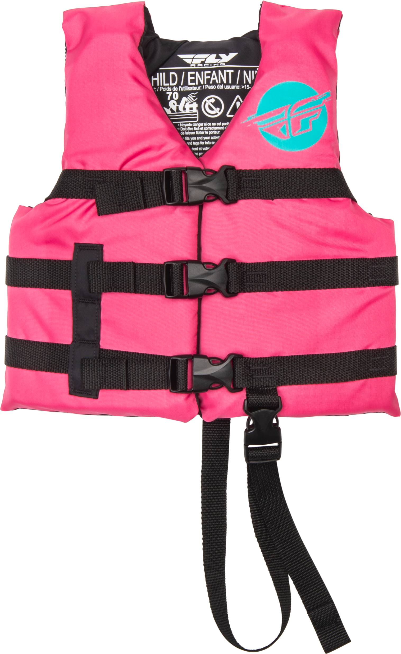 Child Nylon Floatation Vest - View 1
