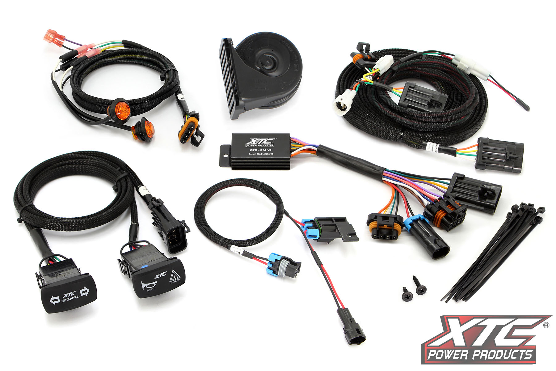 AUTO TURN SIGNAL KIT W/ HORN
