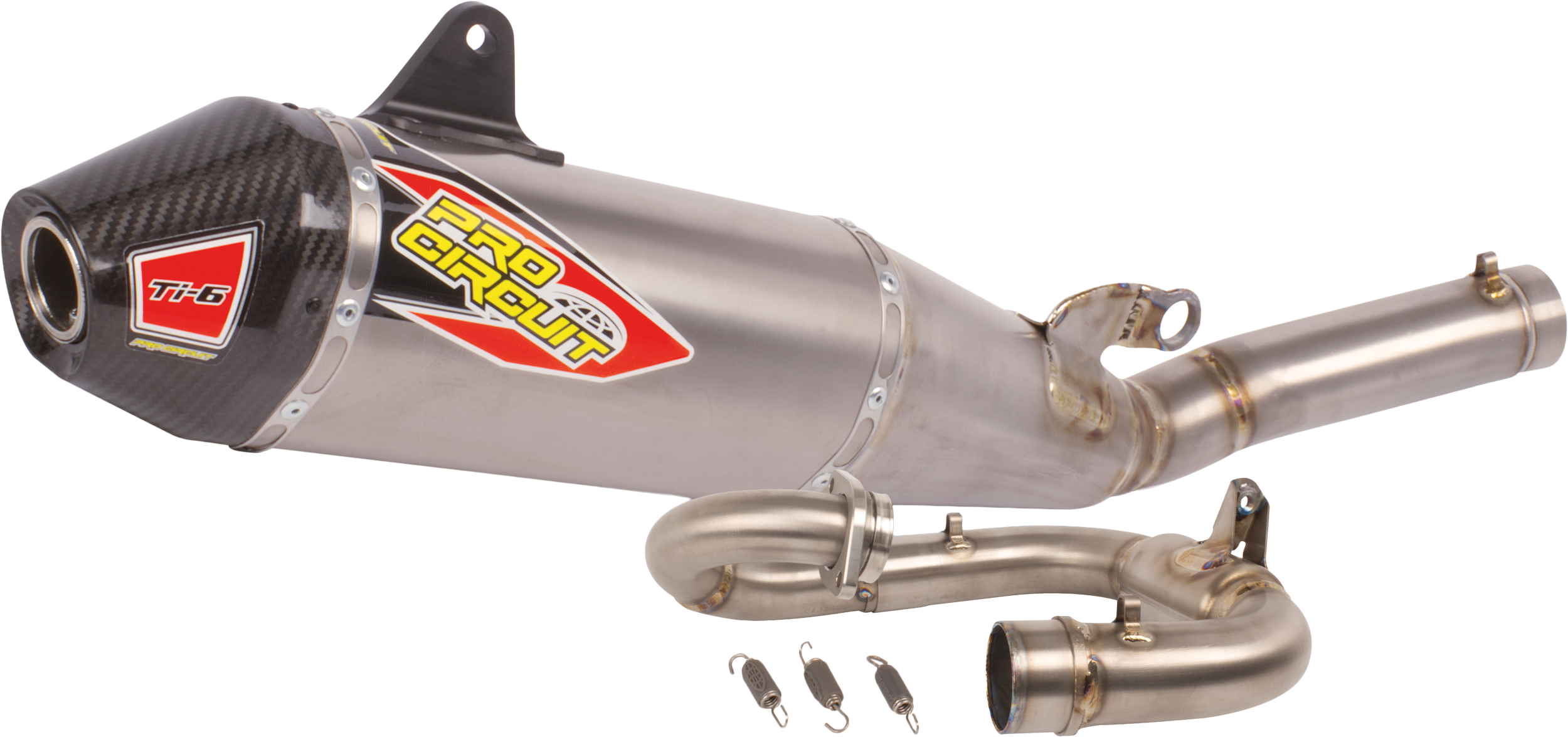 Ti-6 Titanium Exhaust System