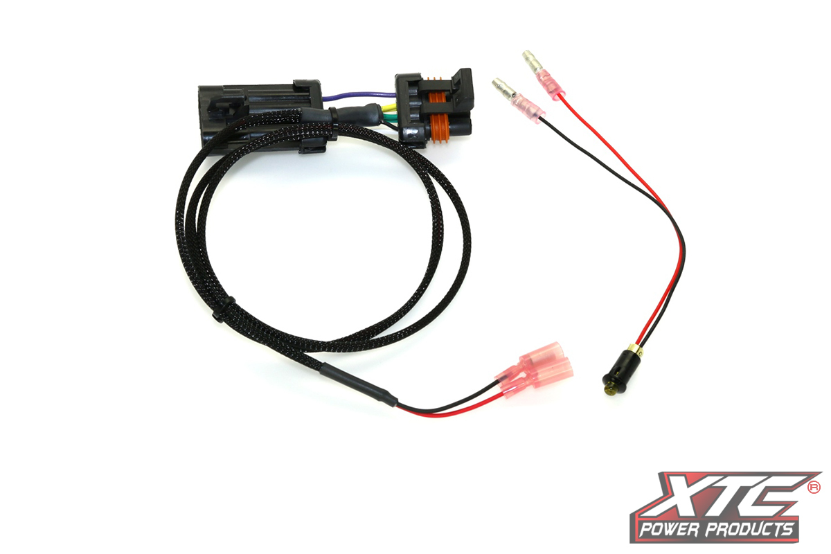 XTC POWER PRODUCTS DASH INDICATOR LIGHT UNIVERSAL - View 1