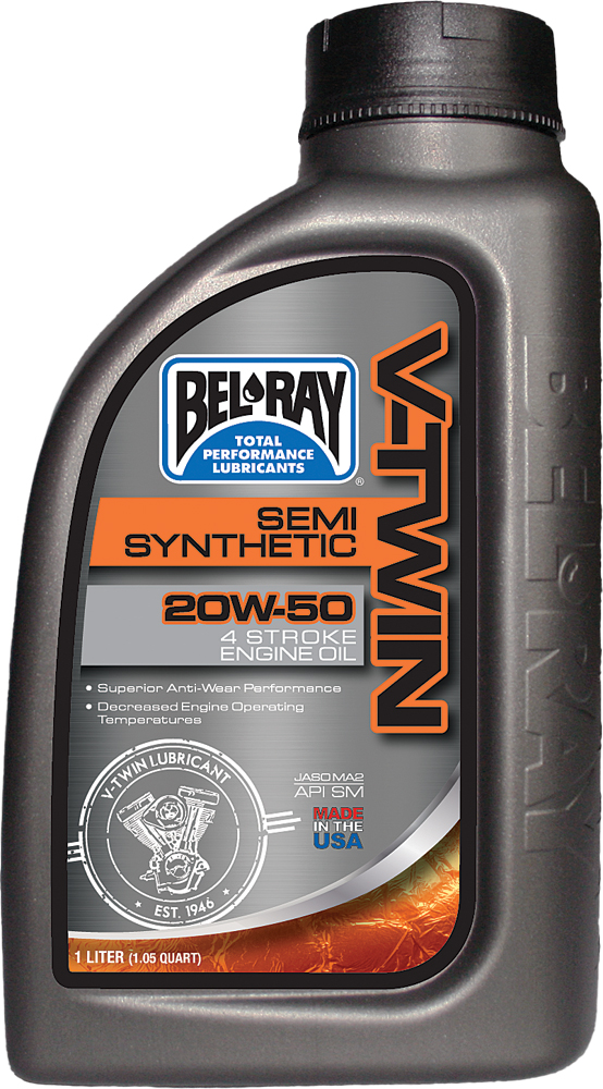 Bel-Ray Aceite Semi-Sintético V-Twin