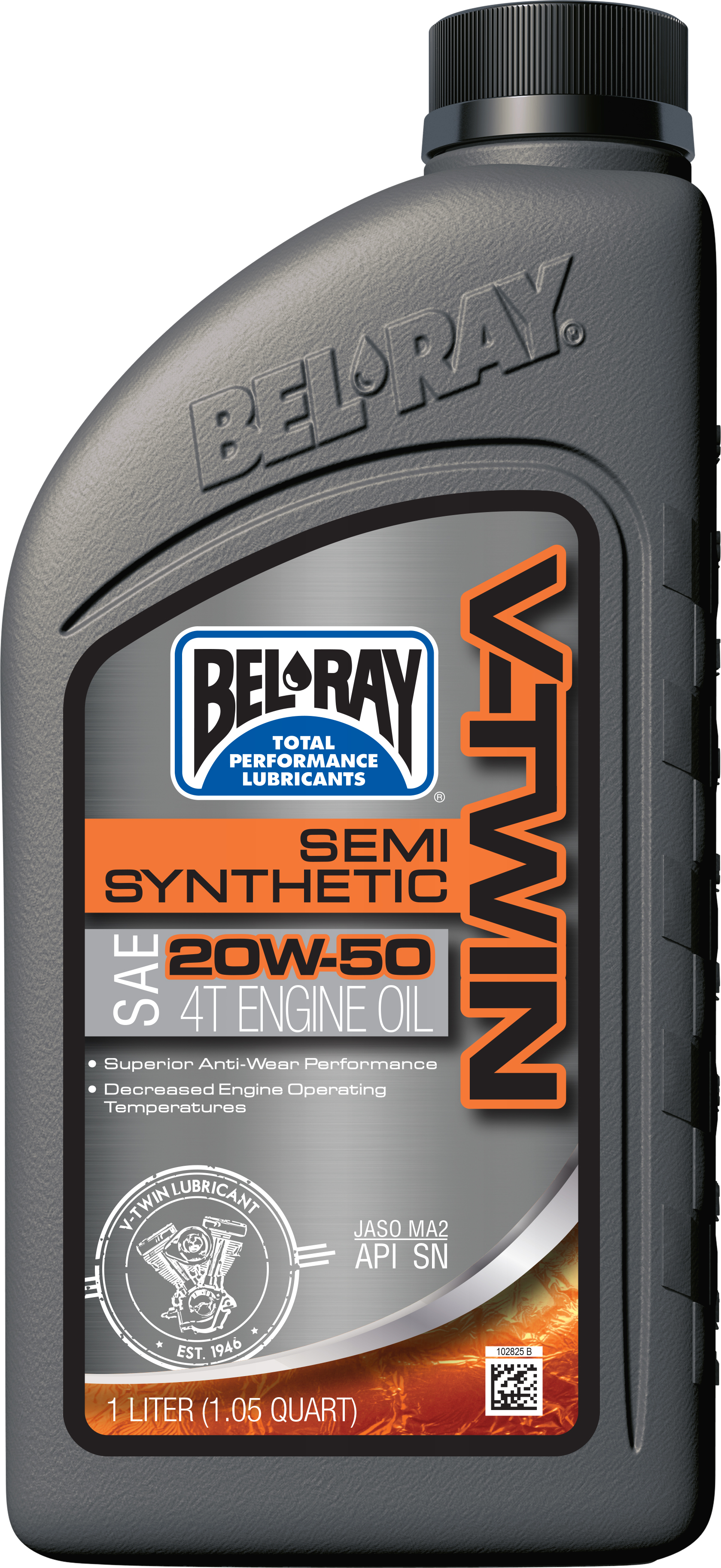 V-Twin Semi-Synthetic Engine Oil
