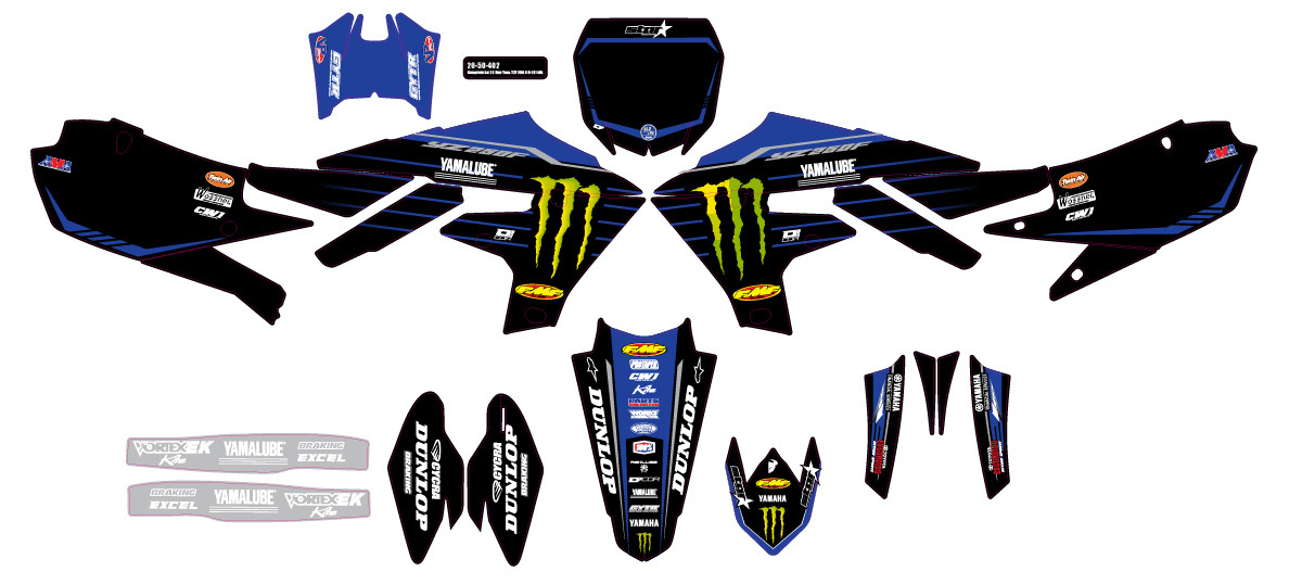 Star Racing Graphics Kit