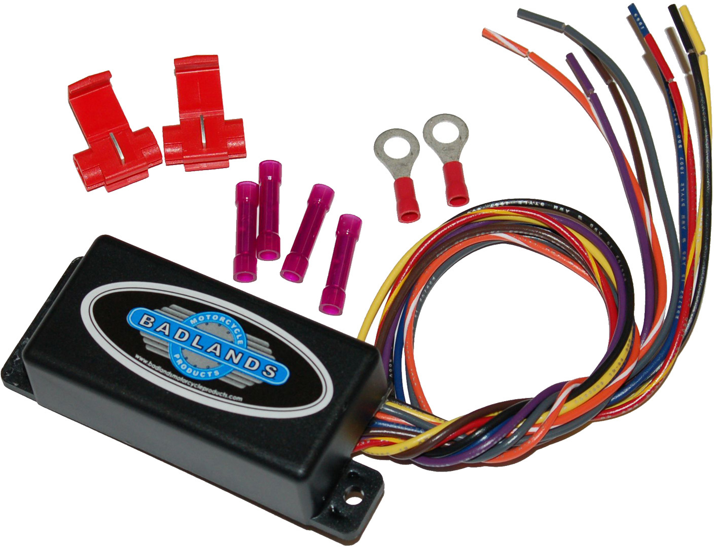 NAMZ CUSTOM CYCLE Run, Brake & Turn Signal Modules with Equalizer - View 1
