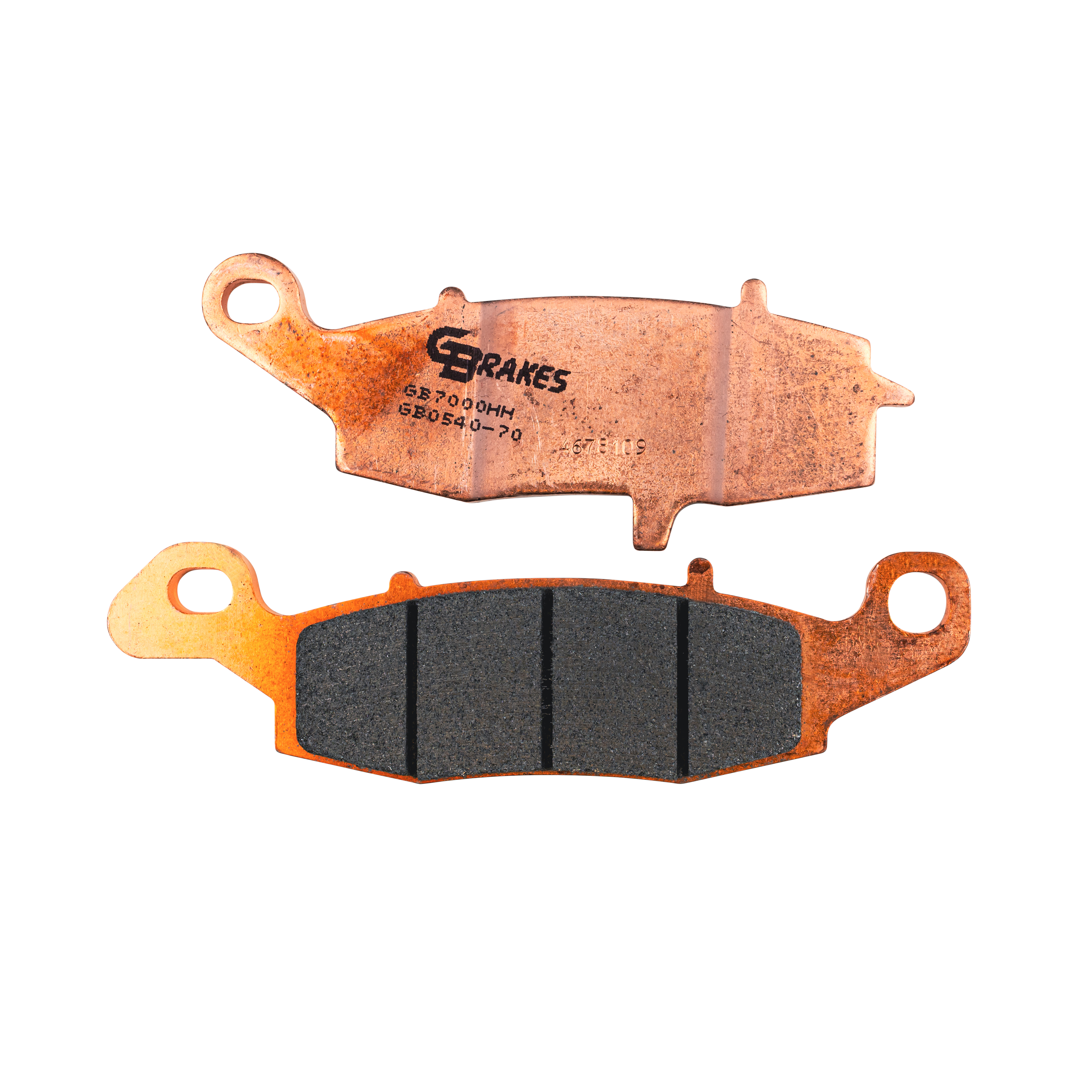 BRAKE PADS SINTERED