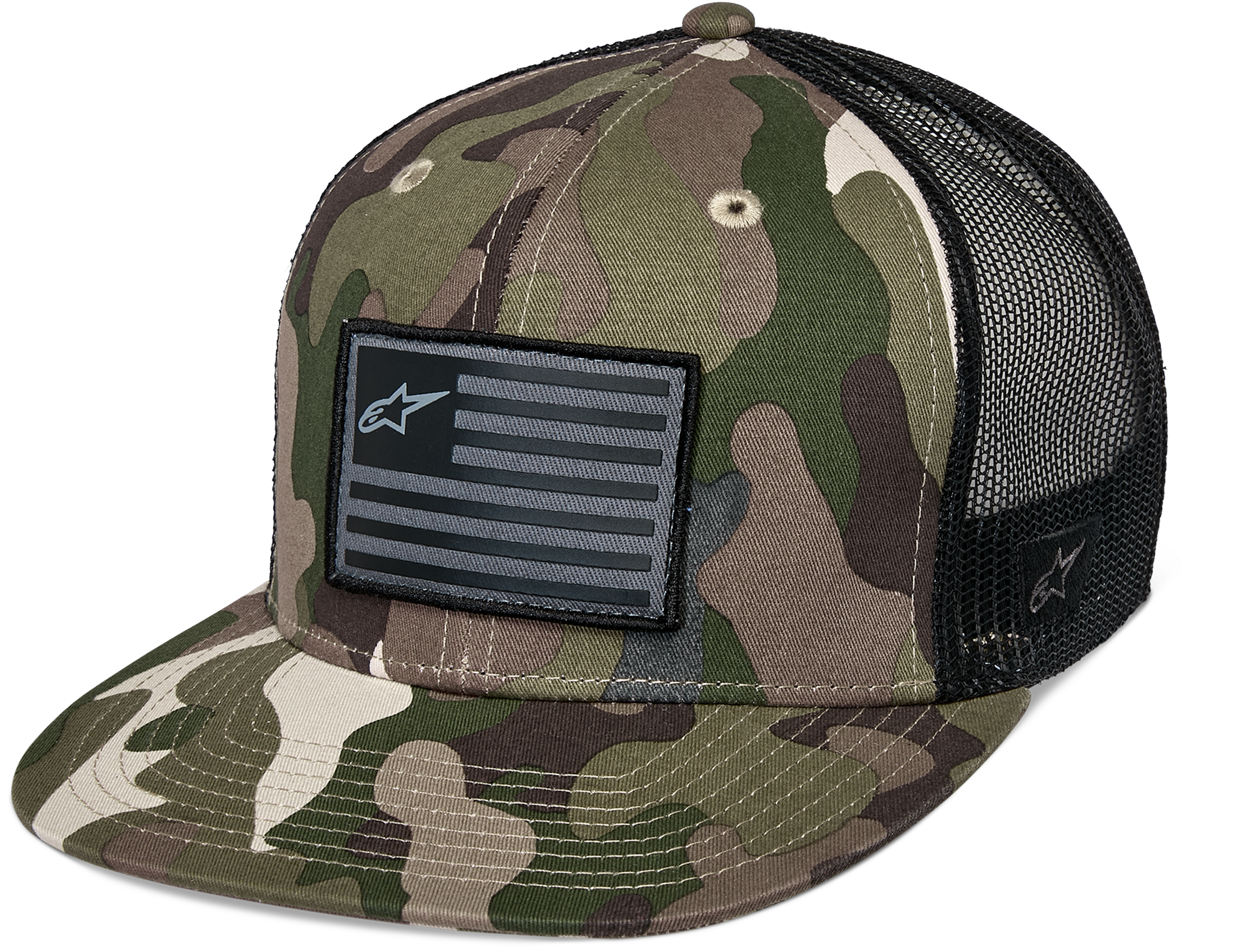 Alpinestars Gorra Flag Flat Trucker