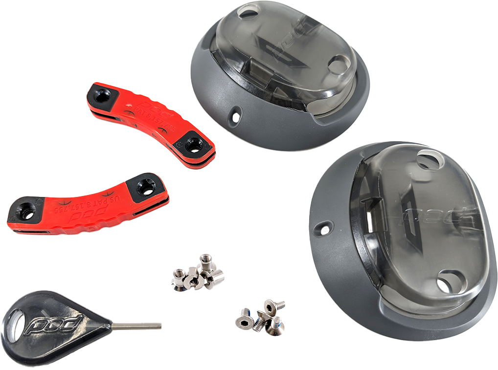 POD KX 3.0 Hinge Rebuild Set - View 1
