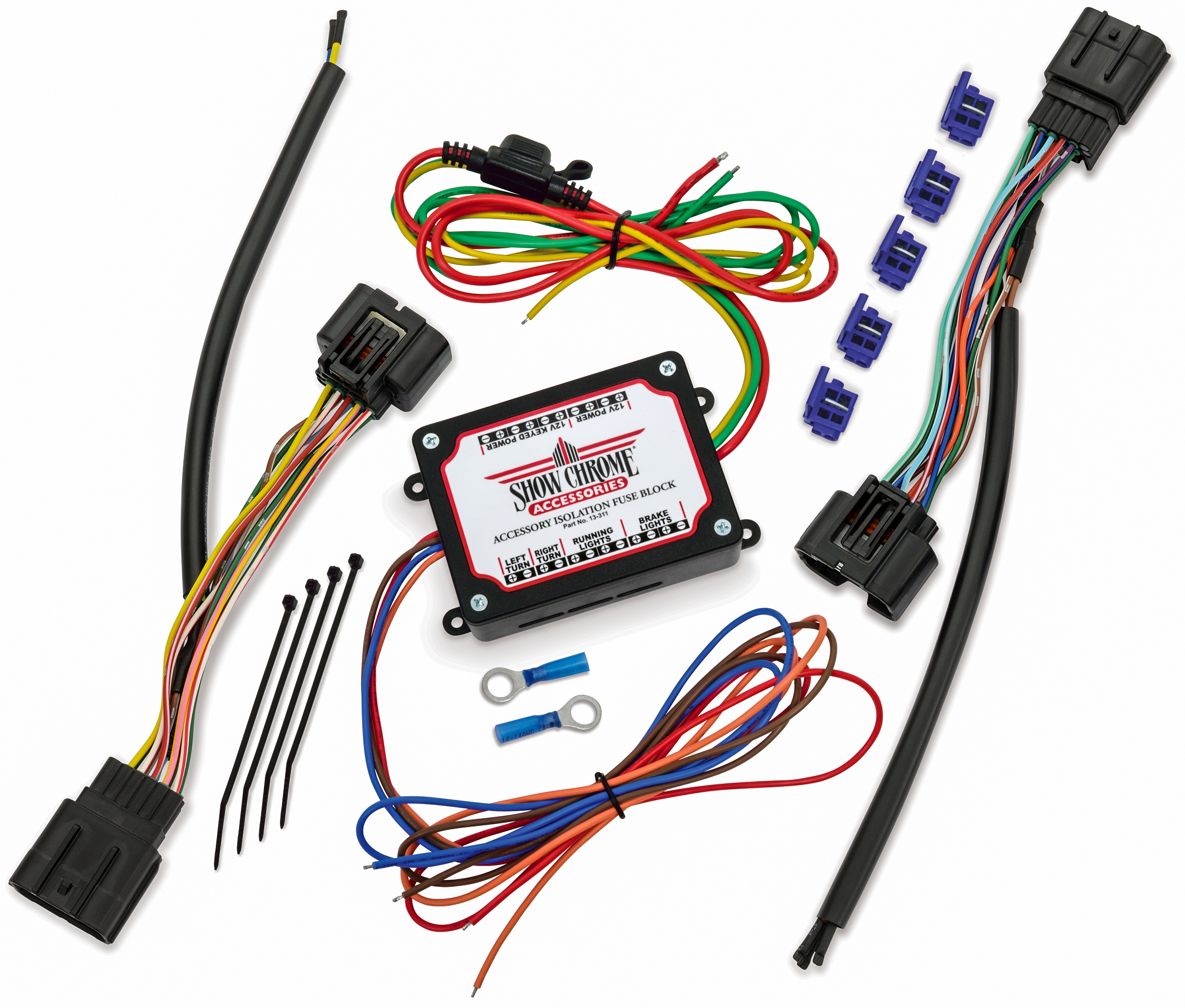 SHOW CHROME (NEW) GL1800 Electronic Fuse Block - View 1