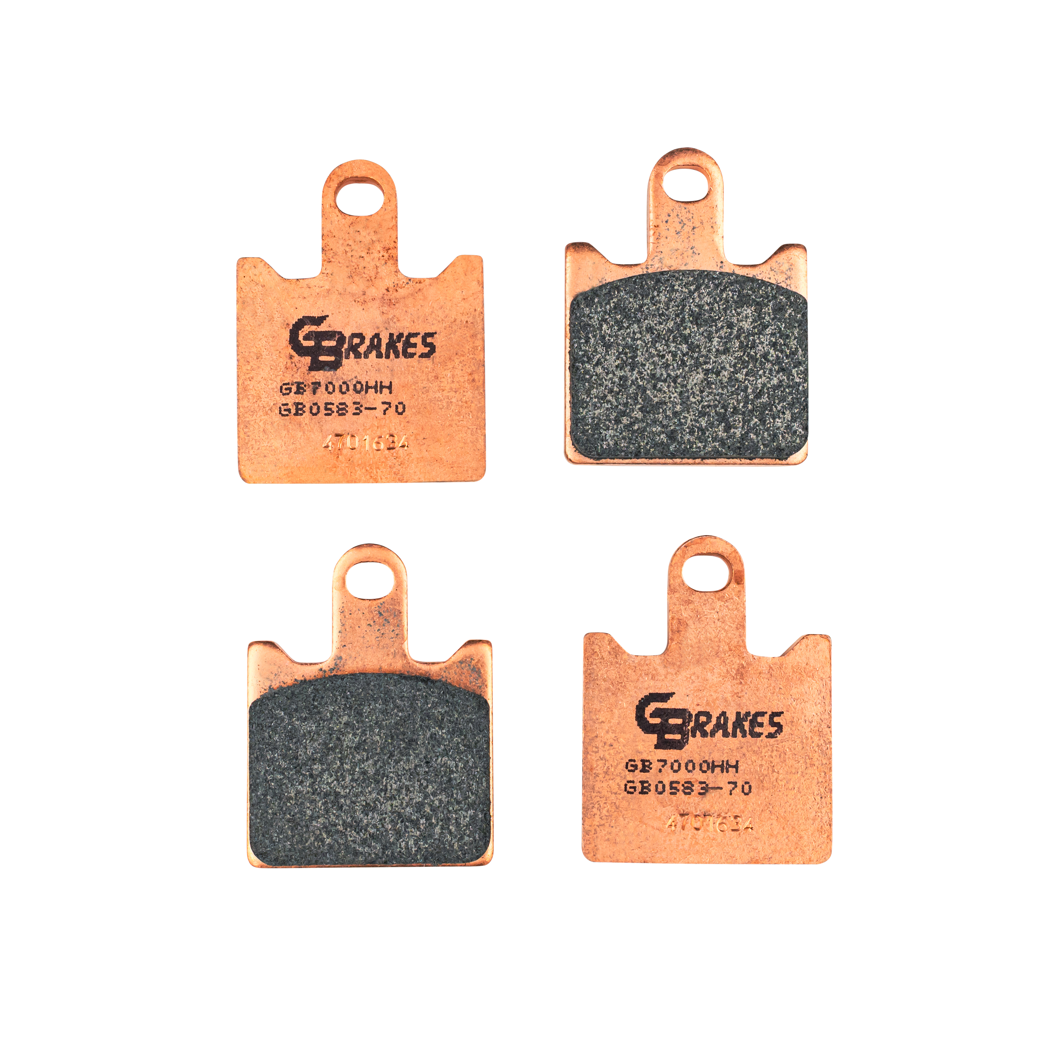 BRAKE PADS SINTERED