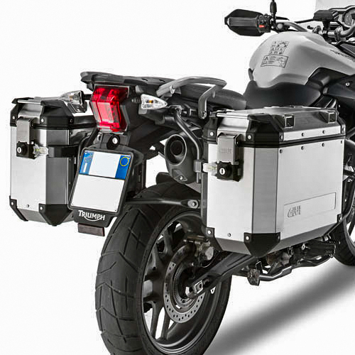 Hard Luggage Mounting Hardware