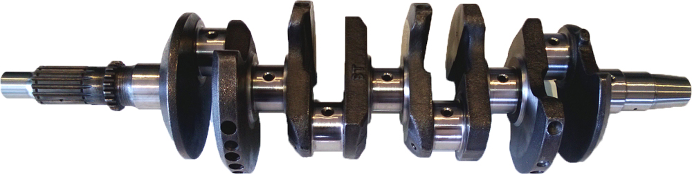 WSM Crankshaft Assembly - View 1