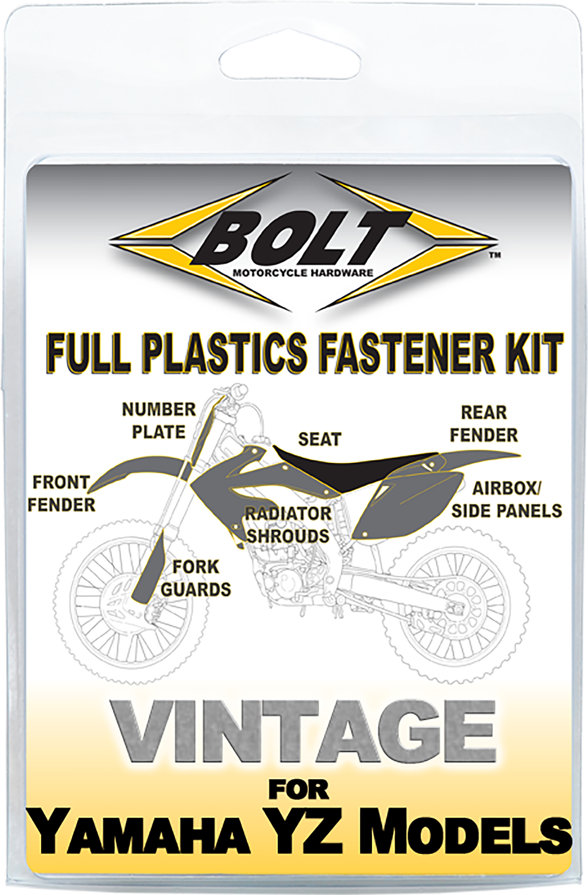 Full Body Work Fastener Kit