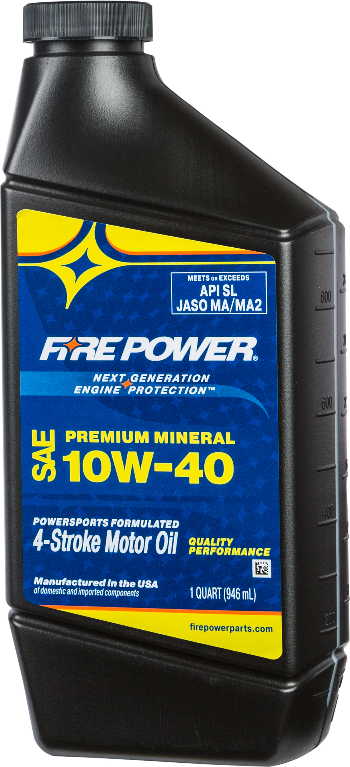 FIRE POWER Premium Mineral Motor Oil - View 1