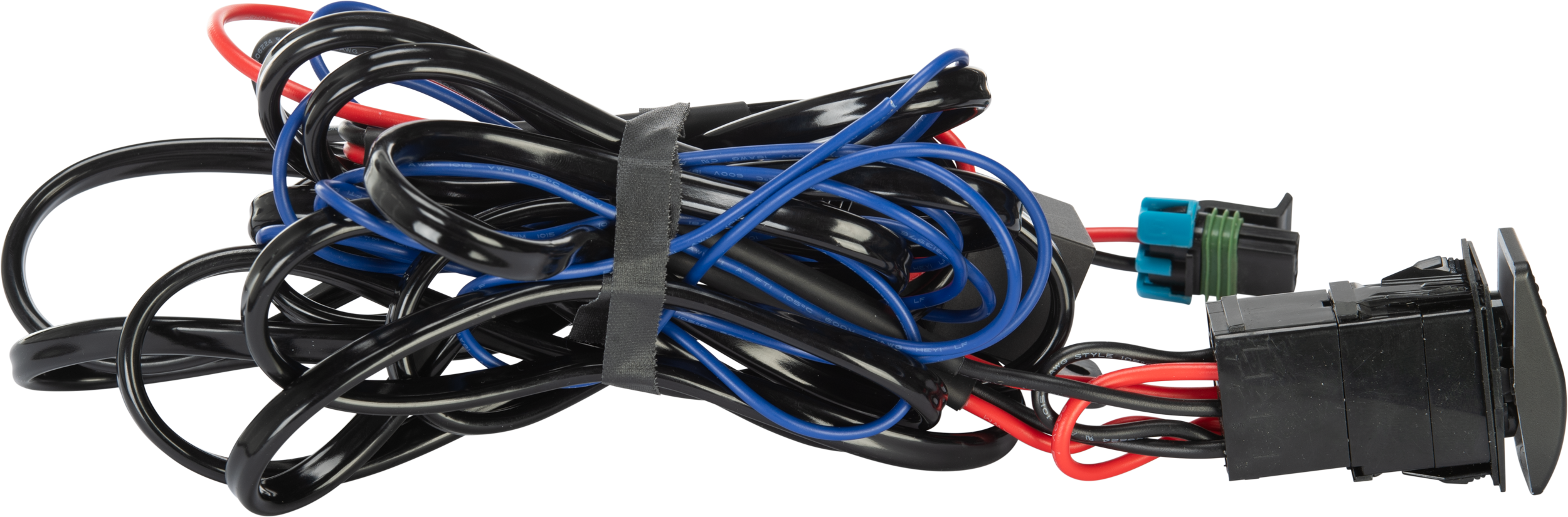 OPEN TRAIL Actuator Wire Harness - View 1