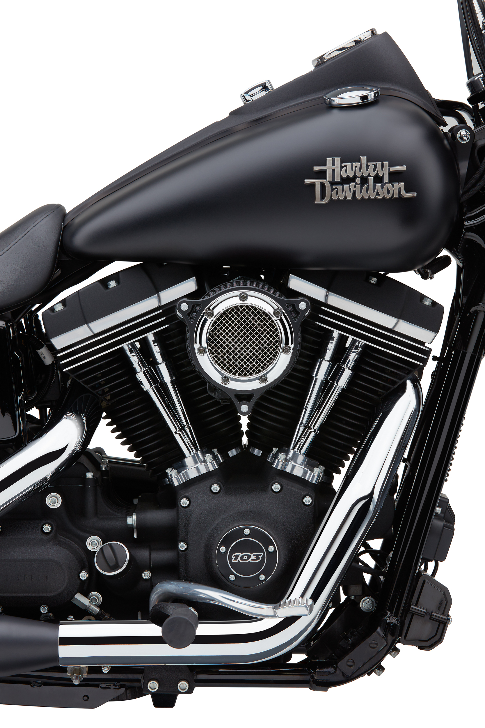 COBRA RPT AIR INTAKE SYSTEM CHROME / BLACK XL 91-22 - View 1