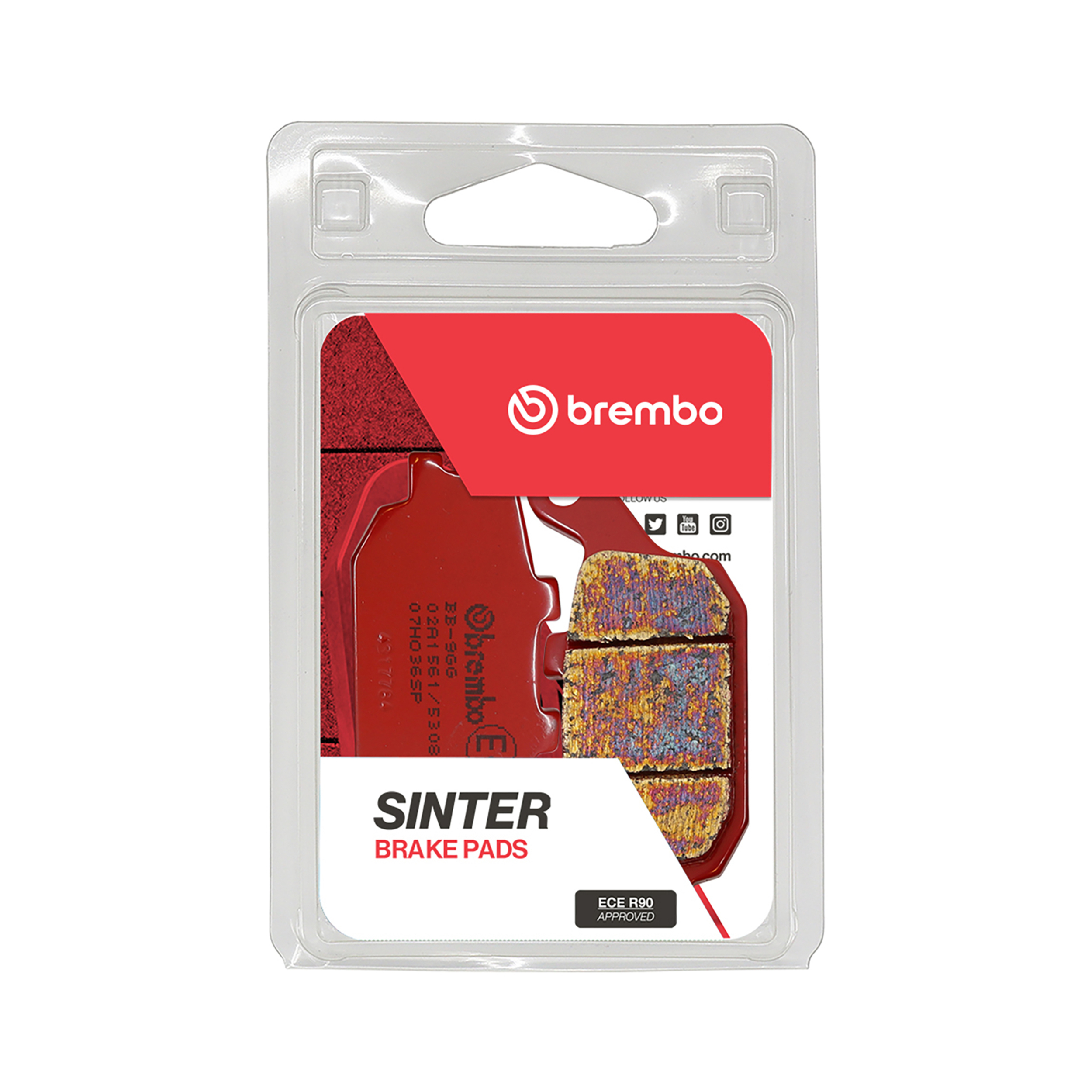 Prime SP Sintered Brake Pads