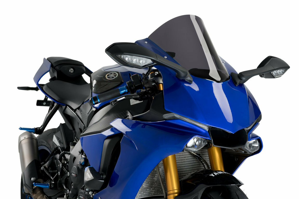 PUIG R-Racer Windscreens - View 1