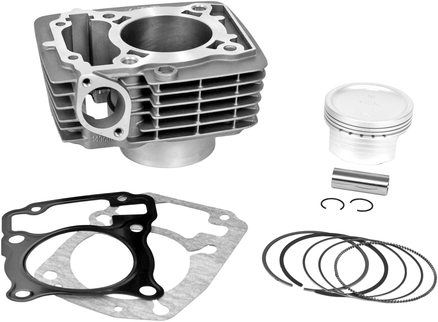 BBR CRF150F-195CC Bore Kit - View 1