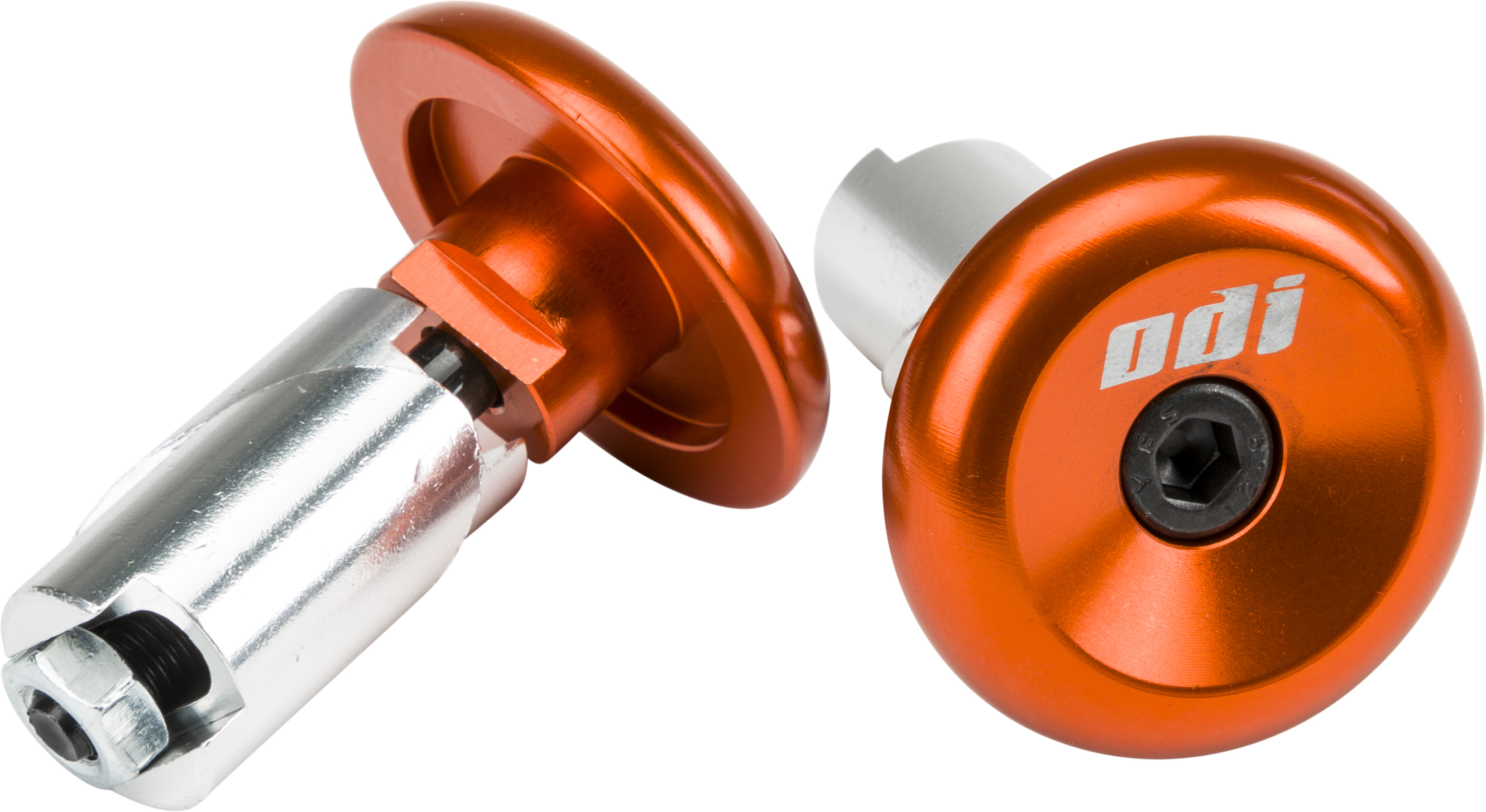 ODI Aluminum Bar End Plugs - View 1