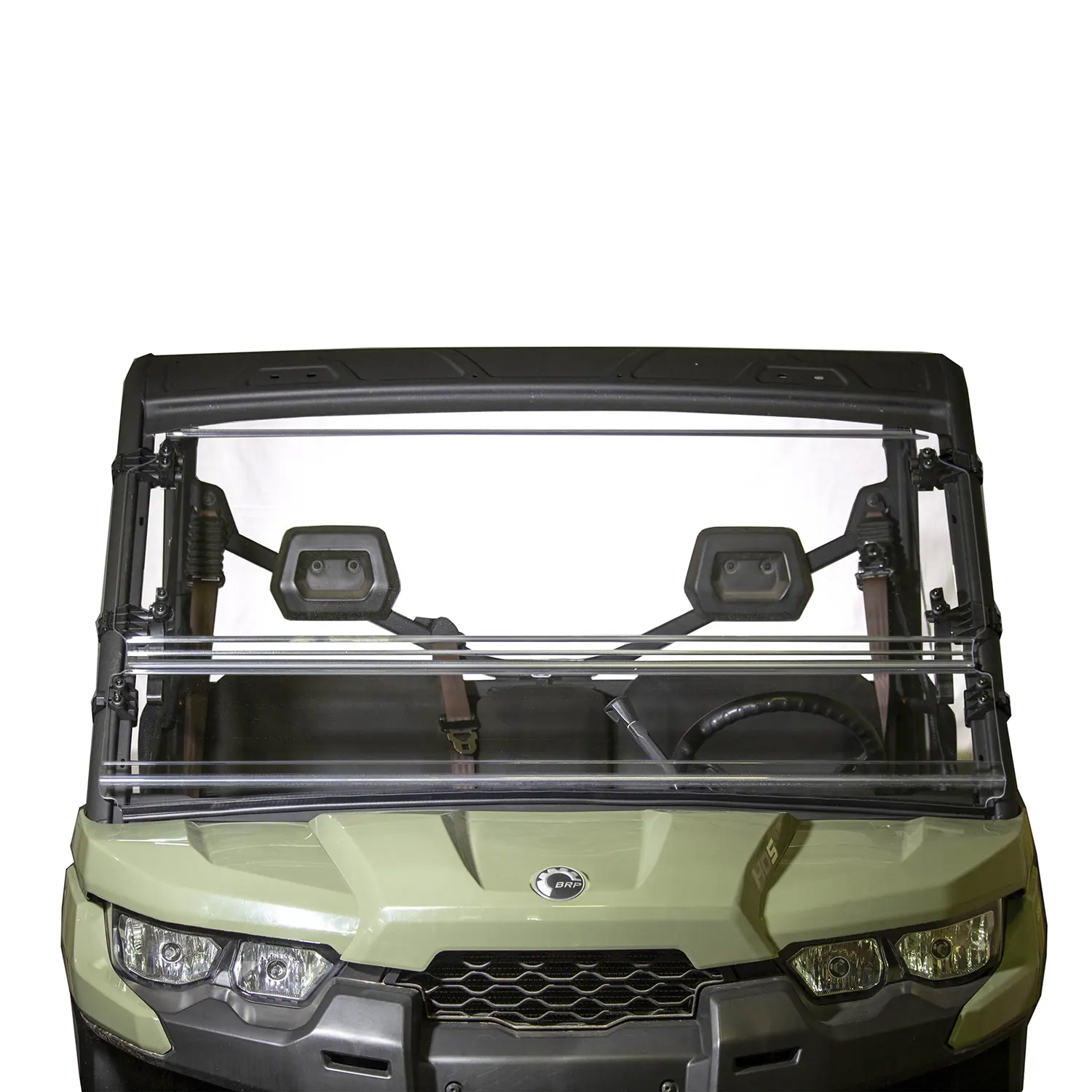 Front Poly Windshield – Full Tilt