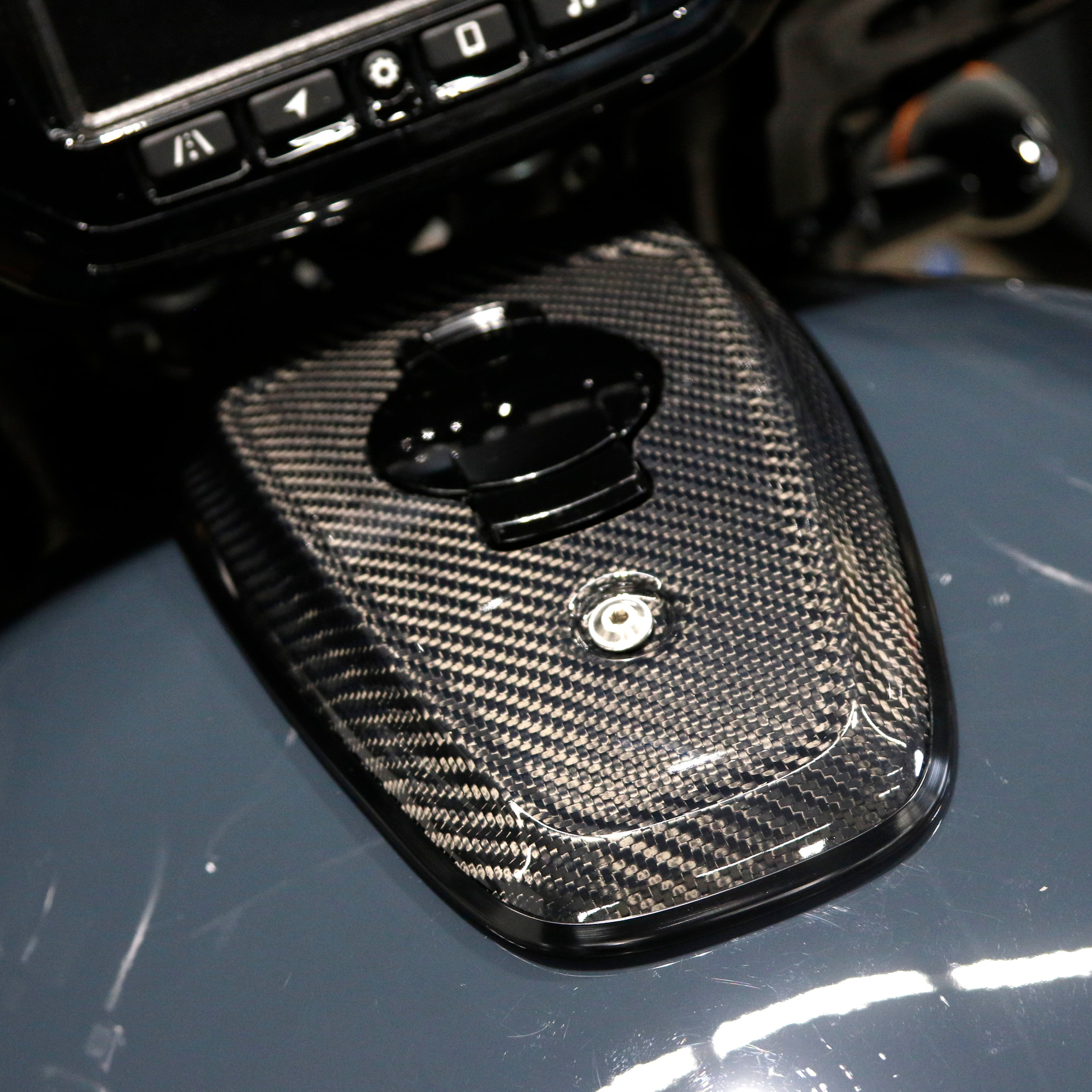 Carbon Fiber Dash