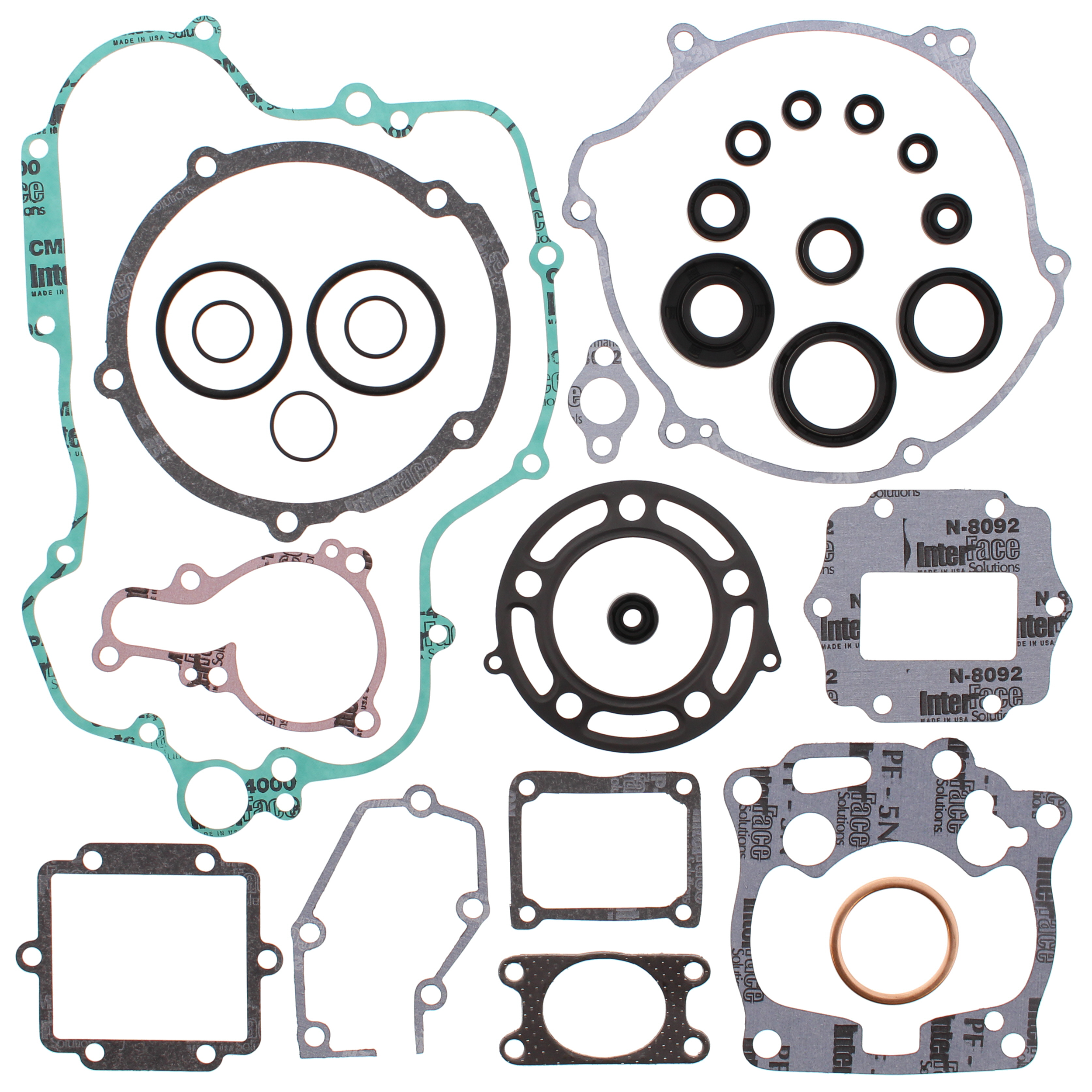 Complete Gasket Kit w/Oil Seal
