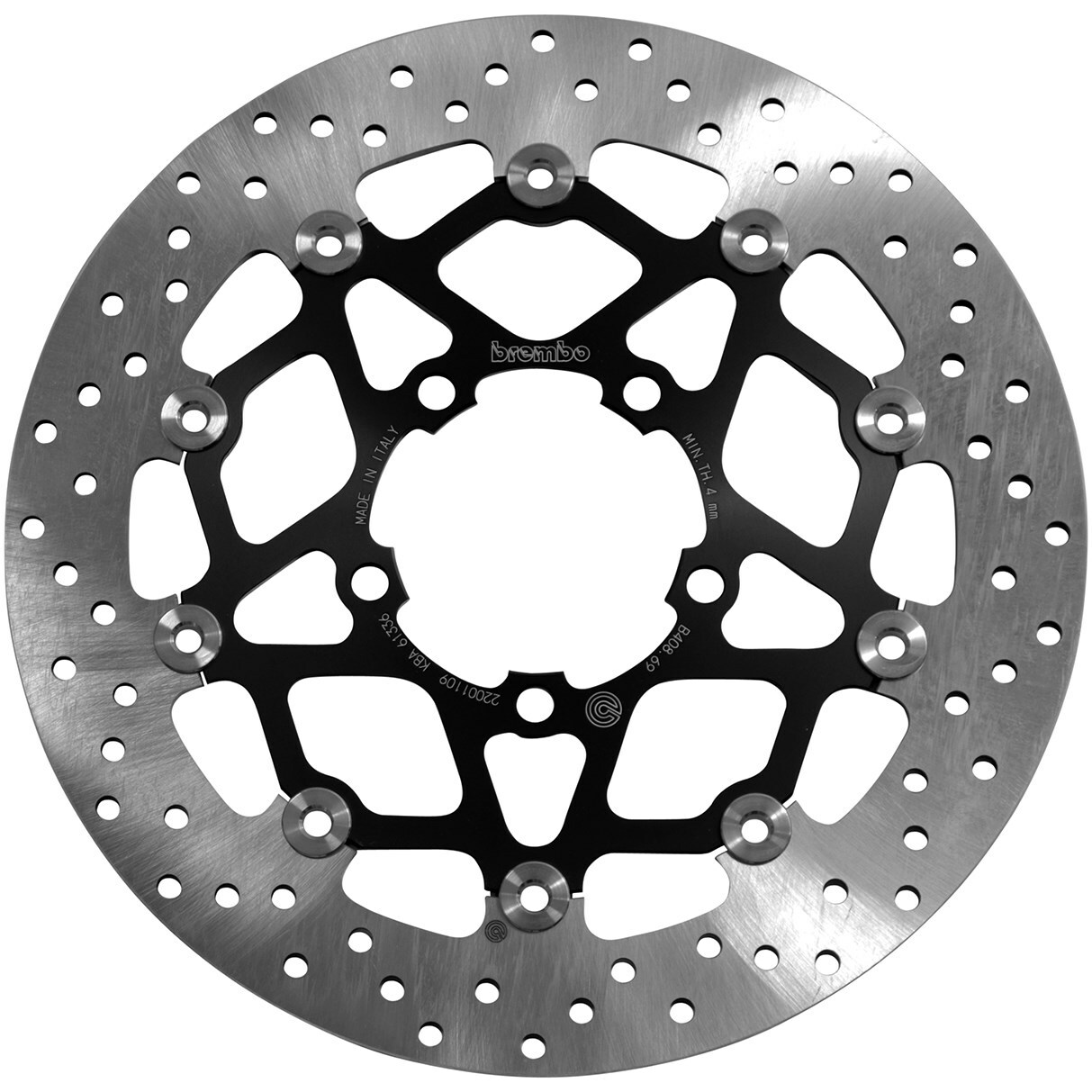 Front Rotor Floating